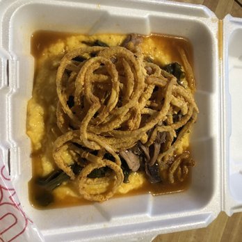 SAW's BBQ - Cheese grits, greens, pork - Barbeque Near Me - Homewood, Alabama SAW's BBQ - Cheese grits, greens, pork - Barbeque Near Me - Homewood, Alabama