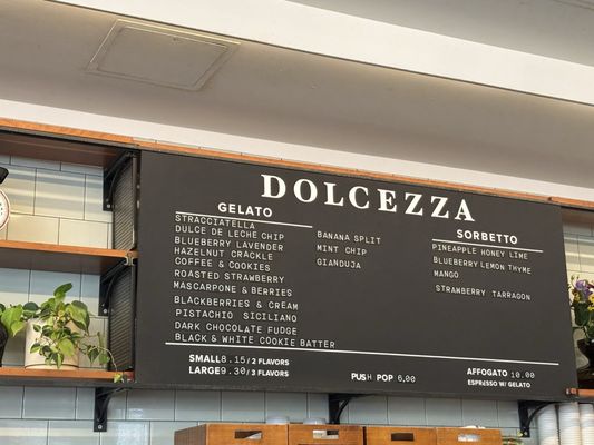 Menu photo 6 Dolcezza Washington, DC, DC Menu photo 6 Dolcezza Washington, DC, DC