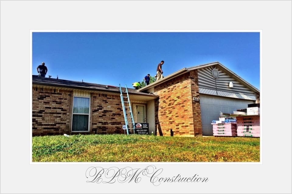 Slide of RPM Construction