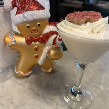 The Gingerbread Man - Gingerbread martini - American Near Me - Carlisle, Pennsylvania