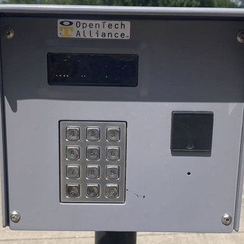Extra Space Storage - Keypad - Self Storage Near Me - Georgetown, Texas