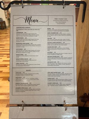 Menu photo 6 Millie's Market Cafe Shipshewana, IN Menu photo 6 Millie's Market Cafe Shipshewana, IN