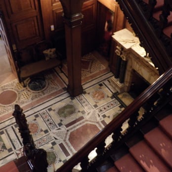 Two Temple Place - the lovely marble floor - Museums Near Me - London, XGL