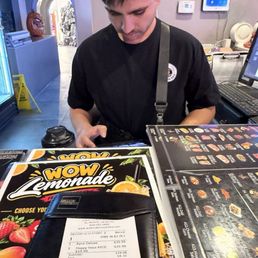 Watch out for this power tripping, unprofessional excuse of an employee who mistreats customers. Watch out for this power tripping, unprofessional excuse of an employee who mistreats customers.