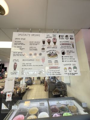 Grandma Daisy's Candy Store and Ice Cream Parlor by null