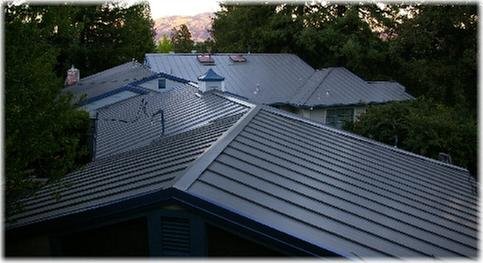 Slide of California Steel Roofing