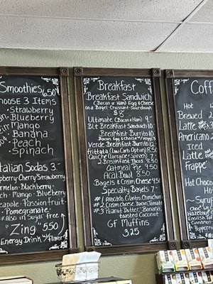 Menu photo 7 Cameron Park Coffee & Deli Cameron Park, CA