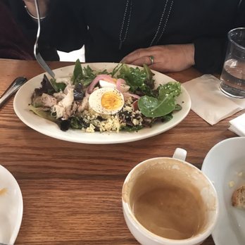 The Windham Local - Chef salad with smoked chicken. Yummy - Breakfast & Brunch Near Me - Windham, New York