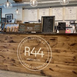 Restoration 44 Coffee Company - Counter