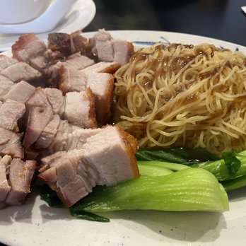 Fortune BBQ Noodle House - Roast pork over dry noodle - Noodles Near Me - Portland, Oregon Fortune BBQ Noodle House - Roast pork over dry noodle - Noodles Near Me - Portland, Oregon