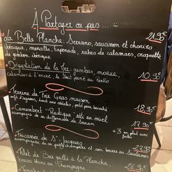 L'Auberge d'André - Menu du jour
