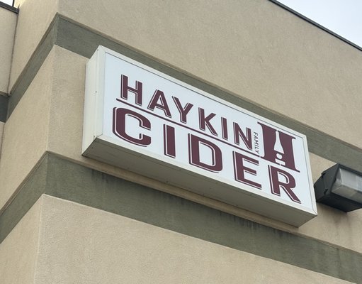 Haykin Family Cider by null