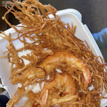 Asia Times Square - Shrimp cake - Shopping Centers Near Me - Grand Prairie, Texas
