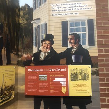 The Best Friend Train Museum - Museums Near Me - Charleston, South Carolina