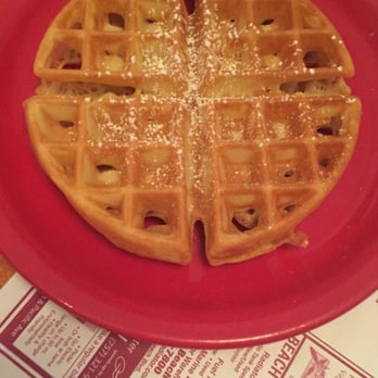 Sunrise Cafe - Belgian Waffle 5.29 - Breakfast & Brunch Near Me - Virginia Beach, Virginia