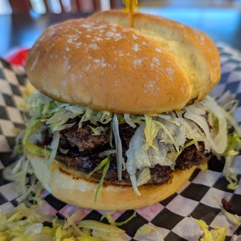 Sandy O's - Double Rose City Smash burger - Sandwiches Near Me - Portland, Oregon