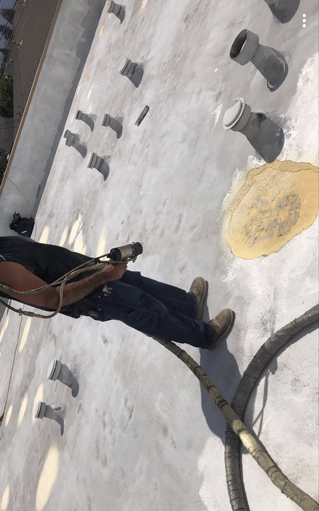 Slide of Advanced Foam Roofing