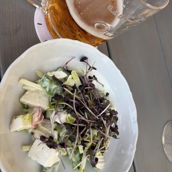 Kuchyň - Spring salad and pilsner beer - Czech Near Me - Praha 1, Puerto Rico