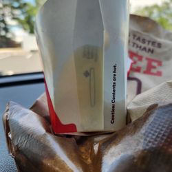Arby’s Of Smithfield - Greasy potato cake holde