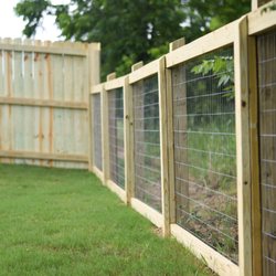 Cumberland Fence - Custom Farm fence with 2x2 wire