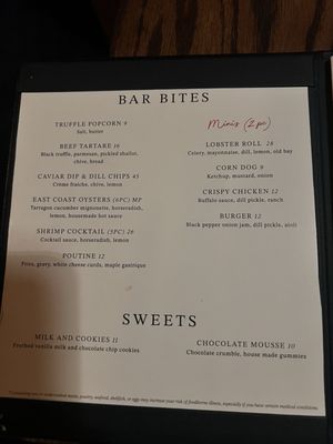 Menu photo 1 Reynold's Washington, DC, DC