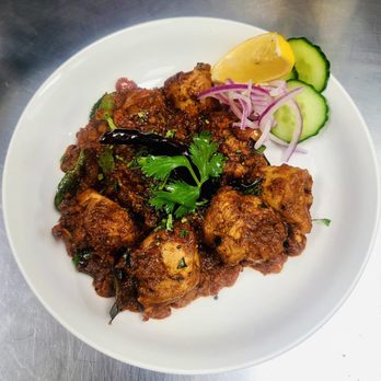 Delhi 86 - Chicken Chettinad Pepper Fry - Indian Near Me - Edmonton, Alberta
