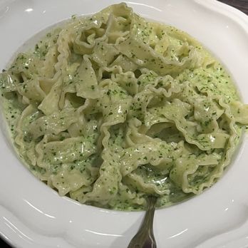 DeGidio's - Pesto Pasta (yummy! Would be good with a protein) - Italian Near Me - Saint Paul, Minnesota