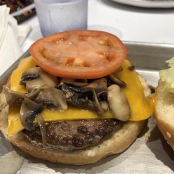 Pier Nine By Sam Choy - Cheeseburger. If you prefer well-done, make sure you request it in advance! Learned the hard way. - Buffets Near Me - Honolulu, Hawaii