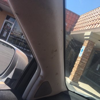 Super Star Car Wash - Soda stains that they did not clean - Car Wash Near Me - Phoenix, Arizona