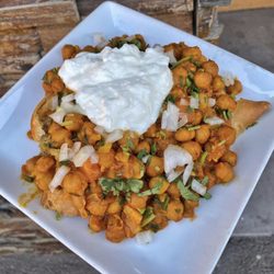 India Palace - Samosa Chaat