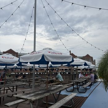 Captain James Crab House - Outdoor Seating - Seafood Near Me - Baltimore, Maryland