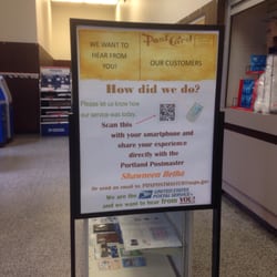 US Post Office - FYI