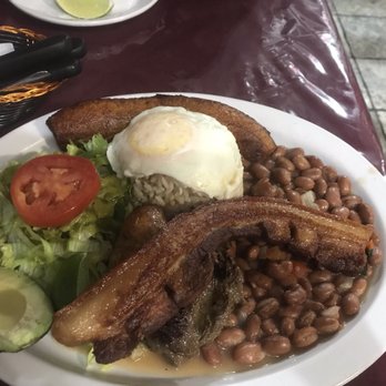 El Rancherito - Bandeja paisa - Colombian Near Me - Toronto, Ontario