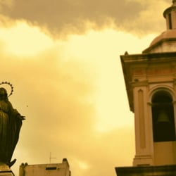 Iglesia de San Francisco - Monumento Homenaje a Maria Inmaculada.