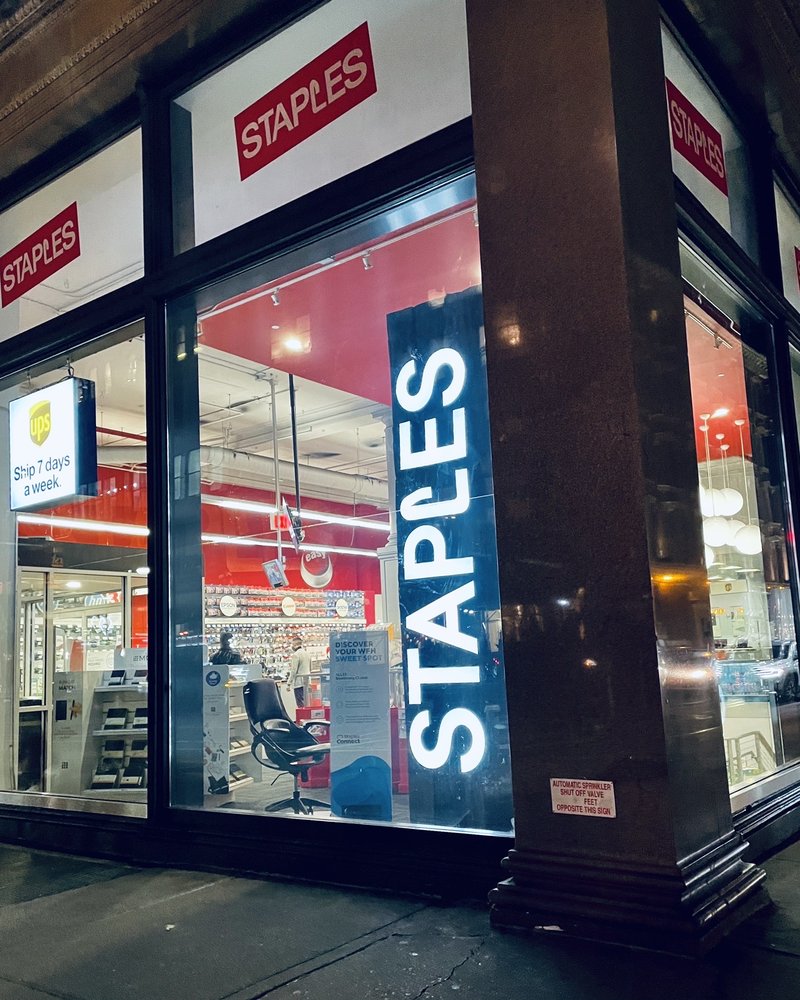STAPLES CLOSED Updated September 2024 23 Photos & 49 Reviews