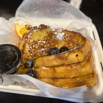 Kafenio Avondale - French toast to go - Greek Near Me - Decatur, Georgia