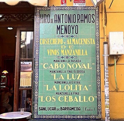 Menu photo 3 Los Claveles Seville, SE