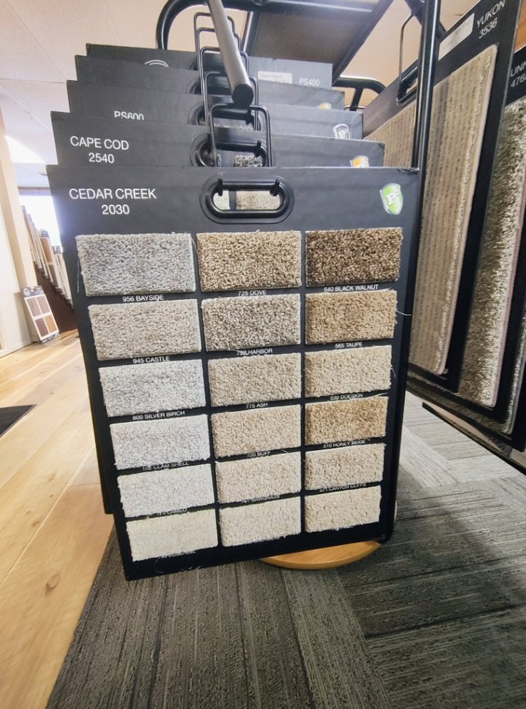 Slide of JTB Flooring Covering Installation