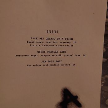 Alfie's - Save some space for dessert! - Steakhouses Near Me - Sydney, NSW
