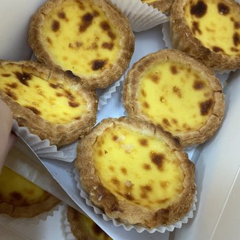 Double Crispy Bakery - Dozen Portuguese egg tarts $18 - Bakeries Near Me - New York, New York Double Crispy Bakery - Dozen Portuguese egg tarts $18 - Bakeries Near Me - New York, New York