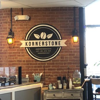 Kornerstone Cafe Larkin - Coffee station, lemon water - Breakfast & Brunch Near Me - Buffalo, New York