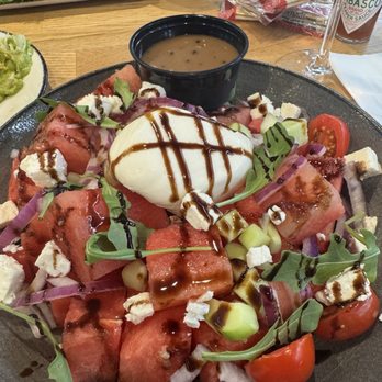 EC Diner - Watermelon burrata salad - American Near Me - Ellicott City, Maryland