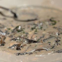 Gianfranco Ristorante Italiano - A close up of the YUMMINESS...OMG!