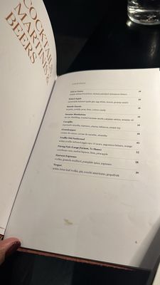 Menu photo 8 Metropolis by Marcus Samuelsson New York, NY Menu photo 8 Metropolis by Marcus Samuelsson New York, NY