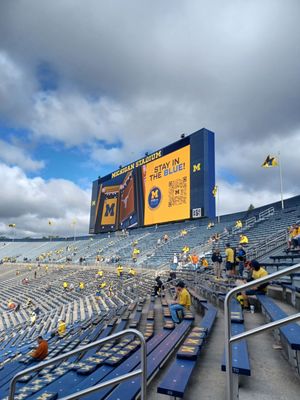 Michigan Stadium by null
