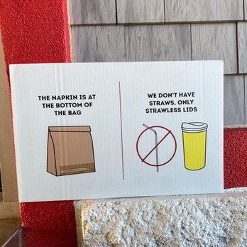 Angie's Lobster - No straws provided. Drinks have sip lids. - Seafood Near Me - Mesa, Arizona