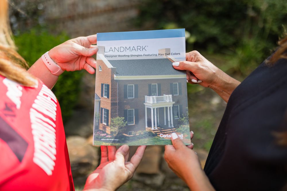 Slide of Integrity Roofing