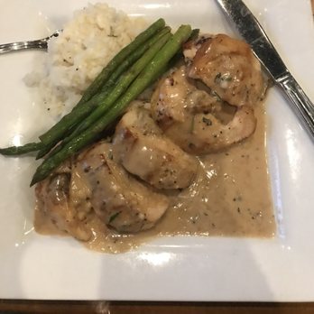 Cinder Bar - Stuffed chicken -- good move - Bars Near Me - Clarksboro, New Jersey