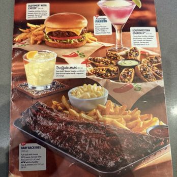 Chili's - Special Features - Tex-Mex Near Me - Santee, California