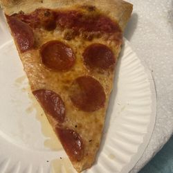 Surfside Beach Pizza & Restaurant - Pepperoni slice